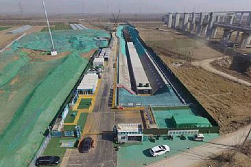 廊道滑?，F(xiàn)場(chǎng)案例